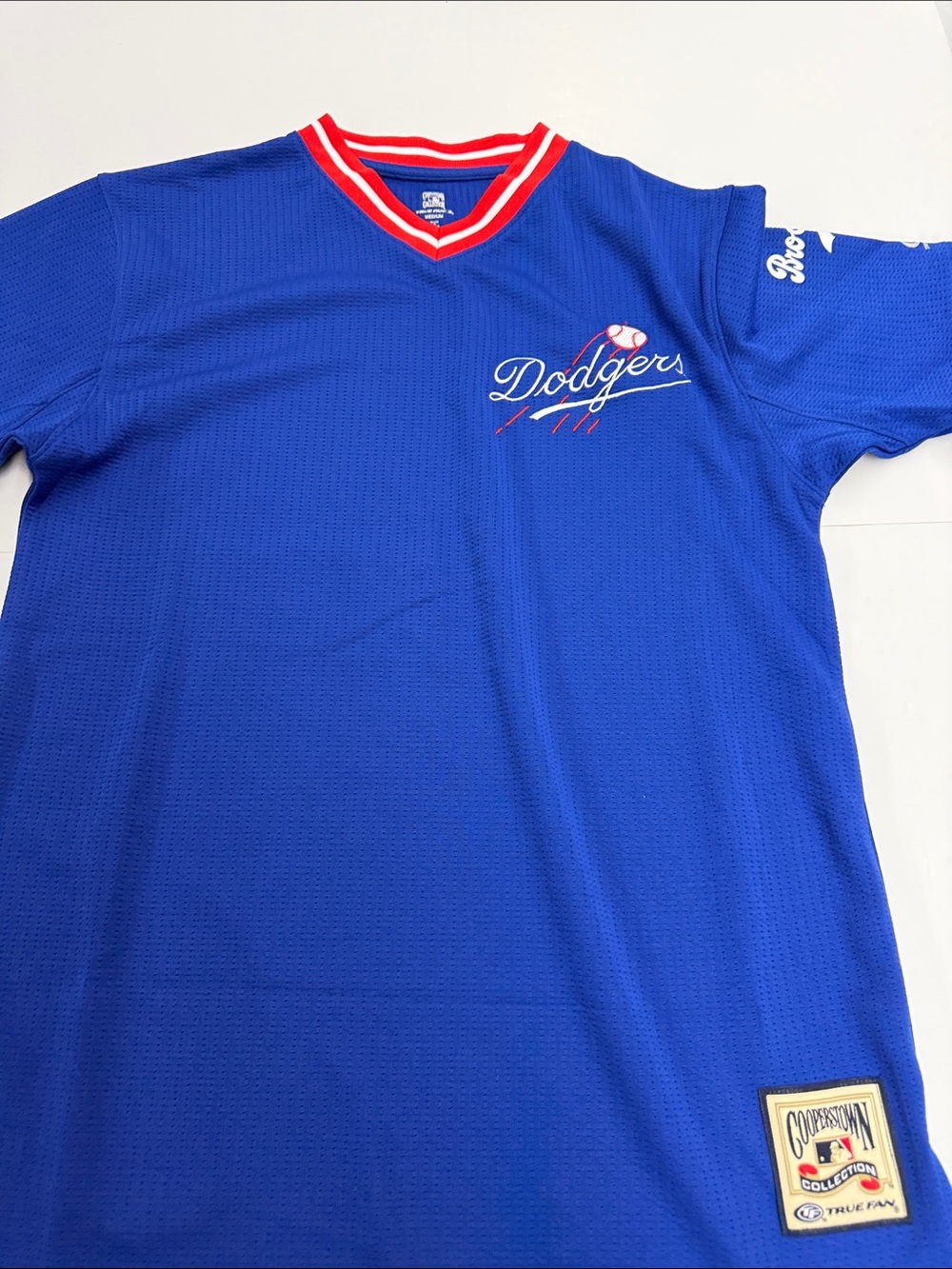 NEW MLB Brooklyn Dodgers Jersey Medium